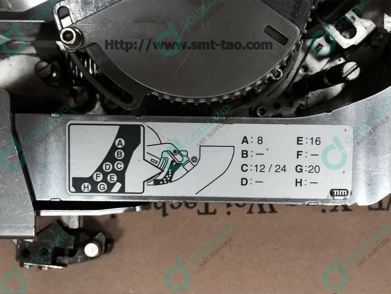 smt spare parts Original FF44FR JUKI FTF 44mm Deep Pocket Feeder for JUKI pick and place machine