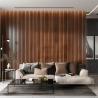 Buy cheap Timber Veneer Oak Acoustic Wood Wall Panels Modern Style Sound Proof 0.85NRC from wholesalers