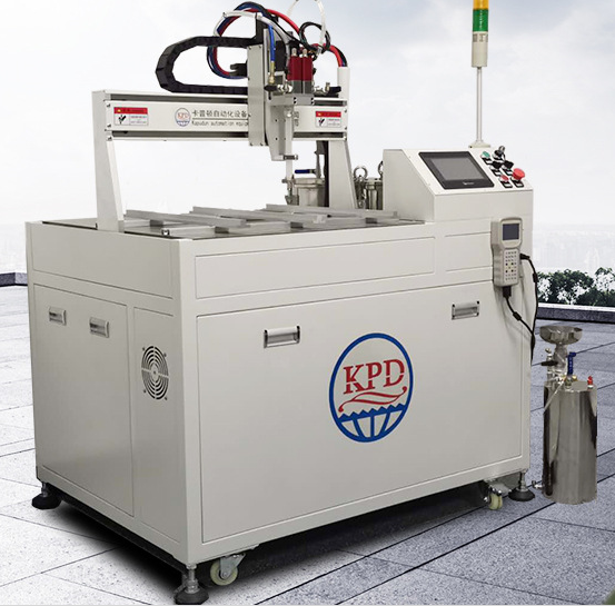 Condition AB Epoxy Resin and Hardener Meter Mix Machine for Solar Inverters