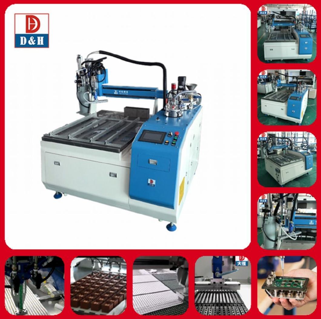 LED Module Display Ab Glue Two Component Adhesive Dispensing Potting Machine
