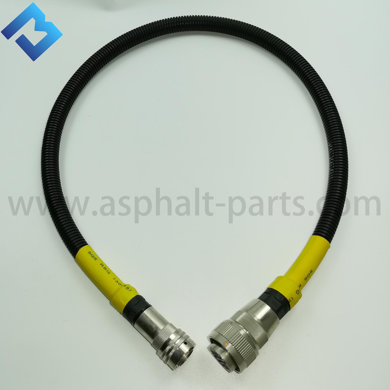 OEM SD2500 Paving Control System 1M 4812018044 Side Control Box Connection Cable