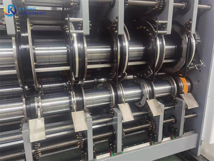 Automatic Feeding Corrugated Cardboard Printer For Making Pizza Boxes