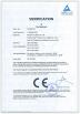 Ming Feng Lighting Co.,Ltd. Certifications