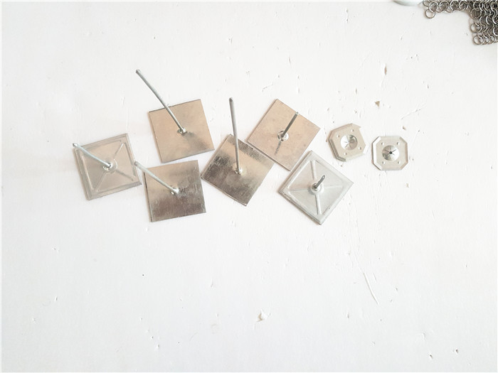 Stainless Steel Self Adhesive Insulation Pins For Ductwork Corrosion Resistant