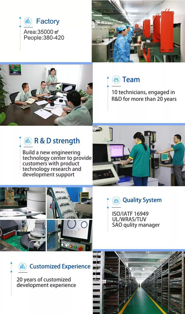 Colorful Rubber O Ring For Automotive And Aerospace Industries
