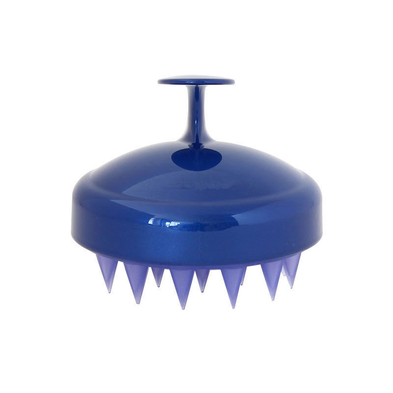 Hand Held Silicone Shampoo Brush , Scalp Massage Brush For Hair Growth