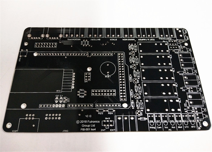 1.6mm Multilayer FR-4 PCB 6 OZ Large Current ENIG Printed Circuit Board Electronics Manufacturers