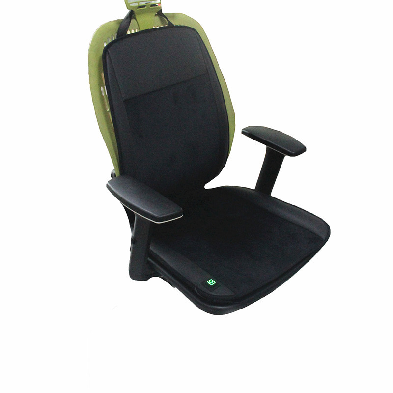 PU Leather Heated Seat Pad Graphene Film Memory Foam Cushion