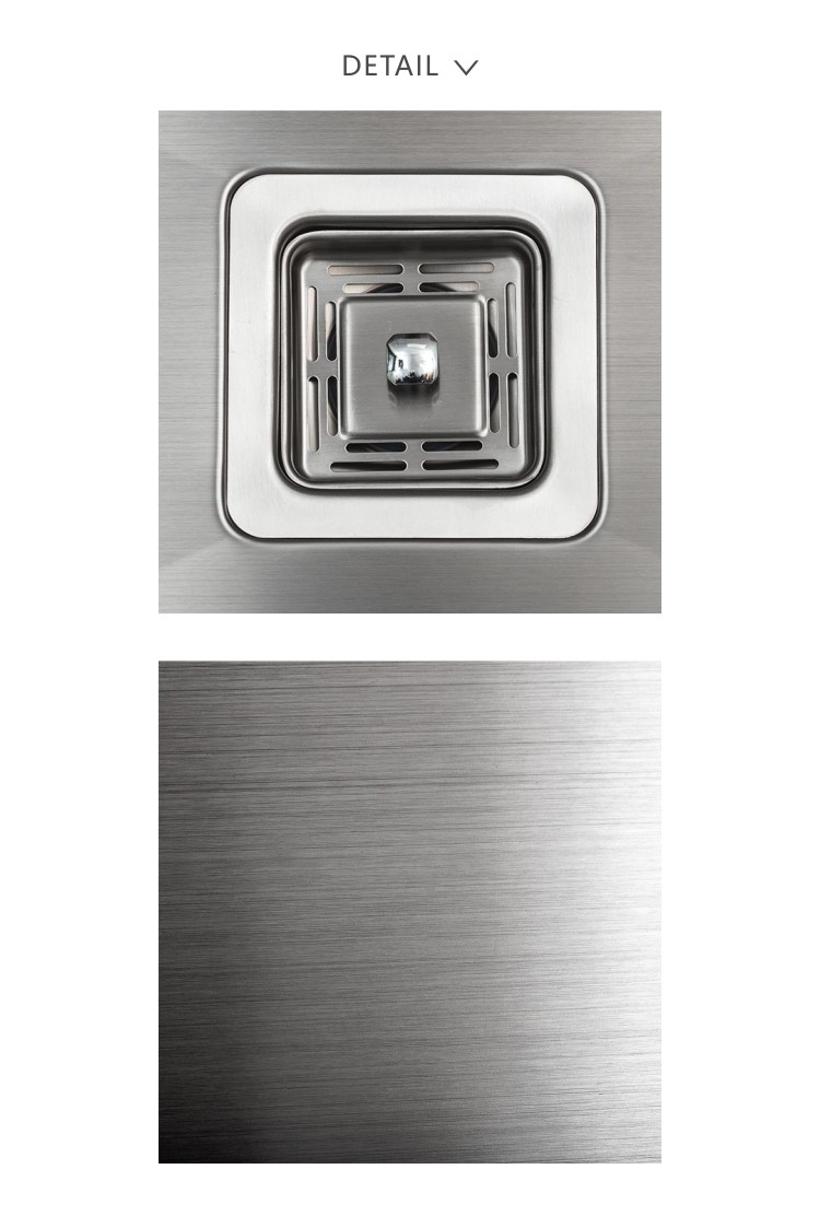 Brushed 16 Gauge Top Mount Stainless Steel Farmhouse Kitchen Sink 33 X 22
