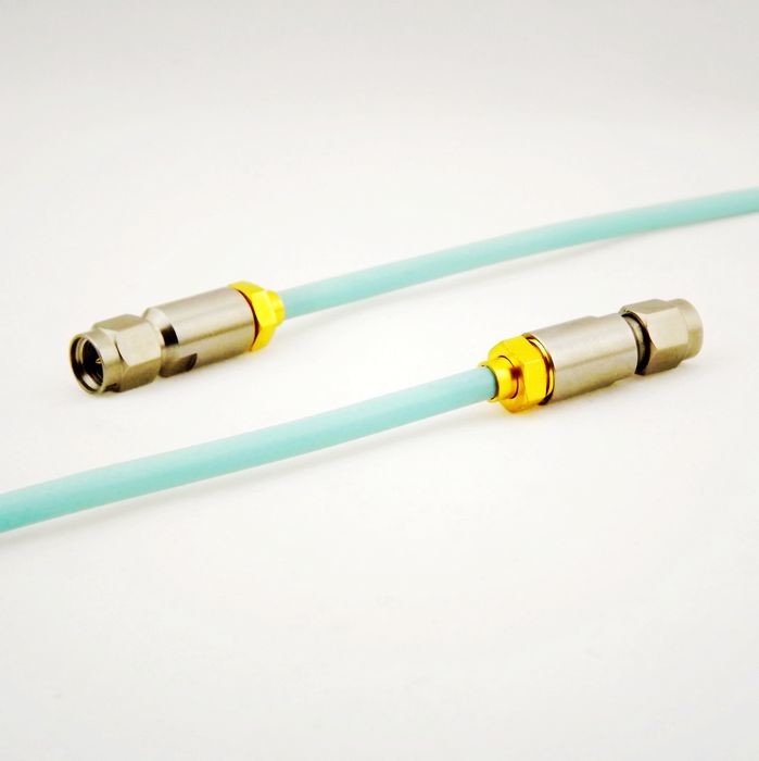 40GHz Low Loss RF Coaxial Cable Assembly L33P1 29M029 Flexible Coaxial Cable