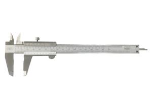 Buy cheap 0-150mm/0-6′′ Mono-Block Stainless Steel Vernier Caliper product