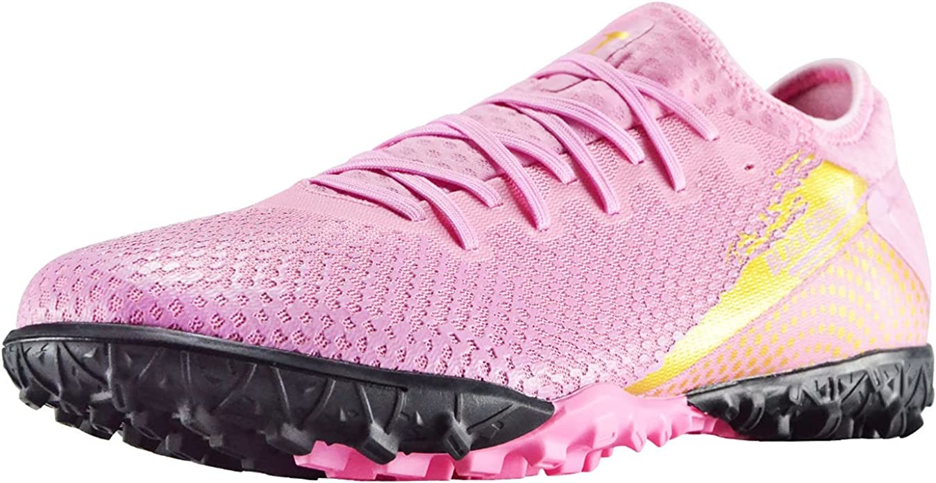 Speed Mate Turf Football Shoes 35-45 Breathable Knitted Sports Shoes
