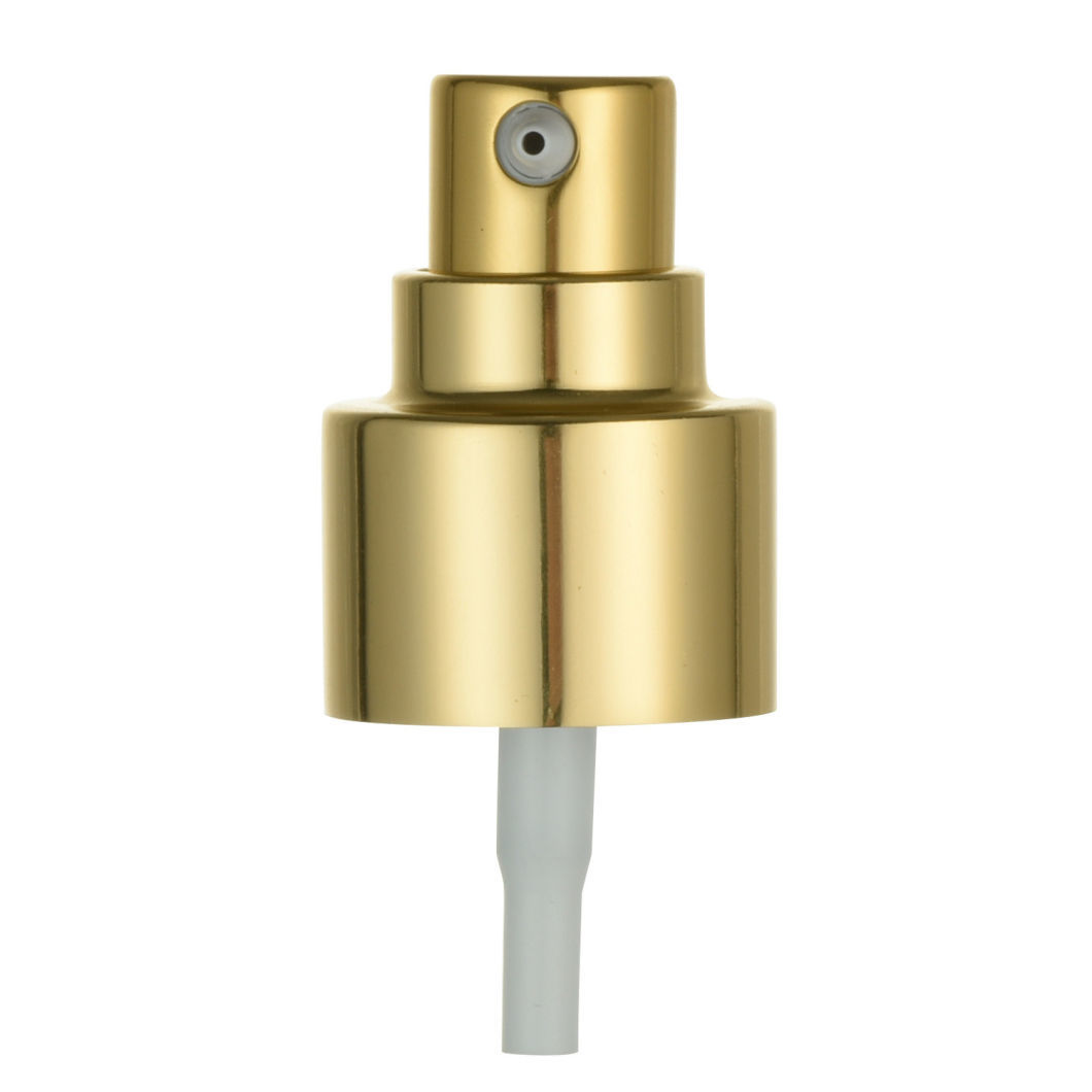24mm Plastic Cream Pump Lotion Pump 0.15cc with as Over Cap