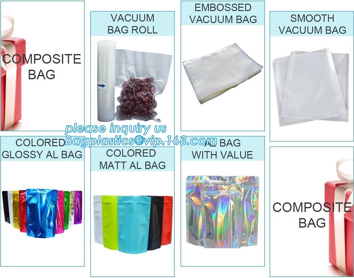 vacuum heat sealing bag Embossed Vaccum Compressed Bag Recyclable Plastic Vacuum Sealer Bags For Food Reusable Food Vacu
