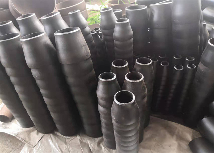 Bare Black Painting Carbon Steel Reducer Forged Casting Beveled End