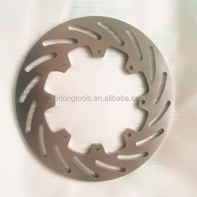 Universal Titanium Finish Inboard Brake Discs The Ultimate Solution for Upgrading Your Sprint Car's Braking System