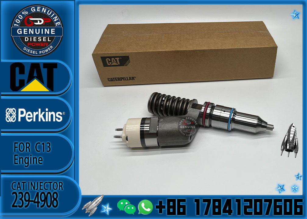 New Diesel Fuel Common Rail Injector 239-4908 10R-1274 For CAT Engine Industrial C13