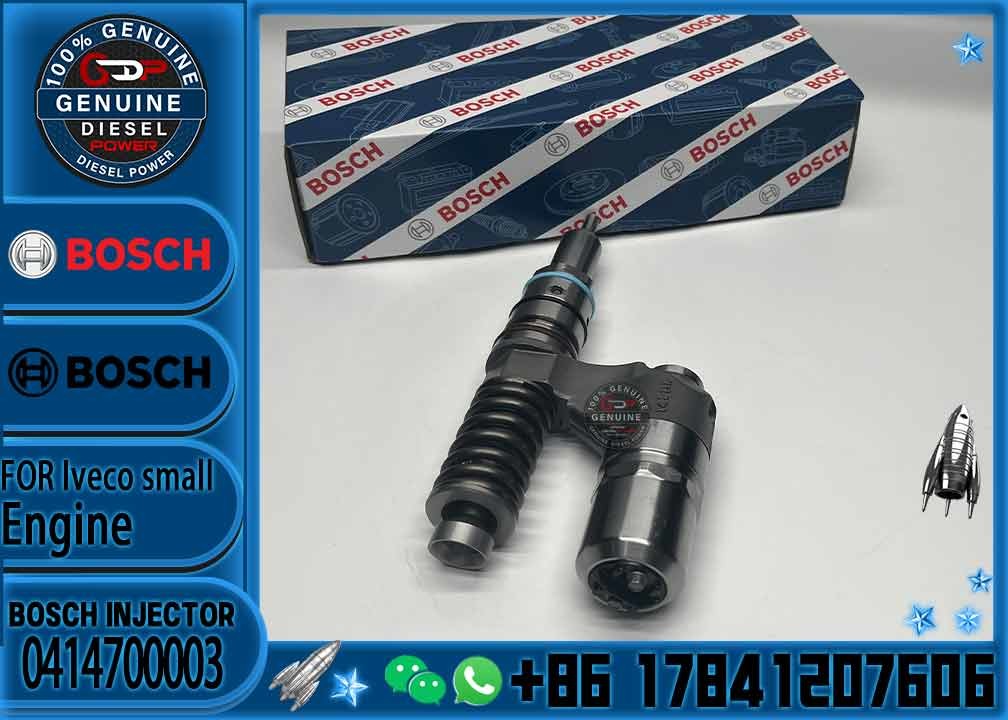 Hot sale DJS Injector De Injector 0414700003 0414700009 500380884 2998542 2995484 5237177 For DTC engines
