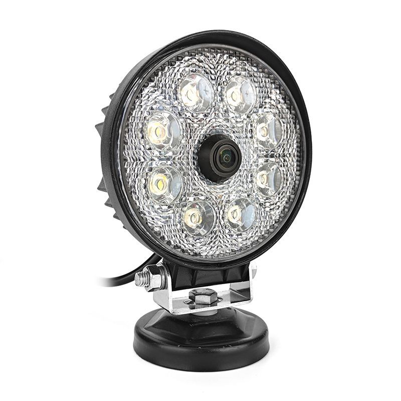 LED Work Light with HD Camera Waterproof 10-36V