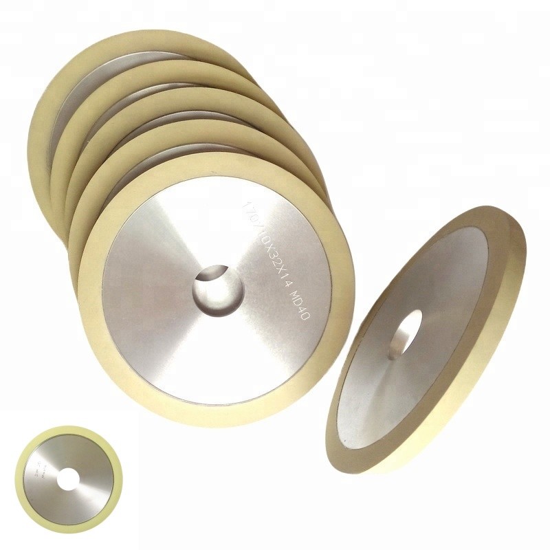 Water Or Oil Cooling Diamond Grinding Wheels For High Durability And Grinding And Cutting