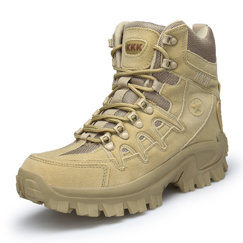 High Top Outdoor Combat Boots For Men