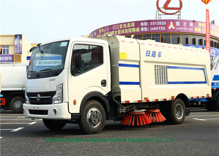 Captain Truck Mounted Sweeper With Vacuum Road Cleaner Cleaning Brushes