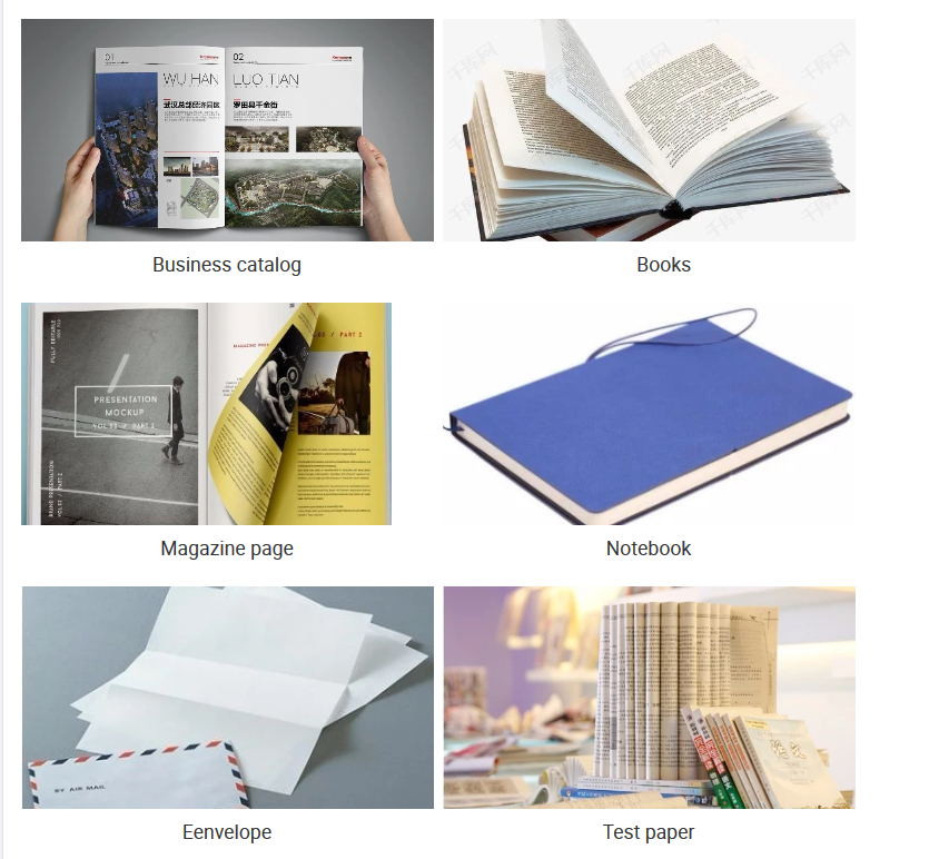 Uncoated Two Sided Woodfree Offset Paper with Virgin Wood Pulp at Best