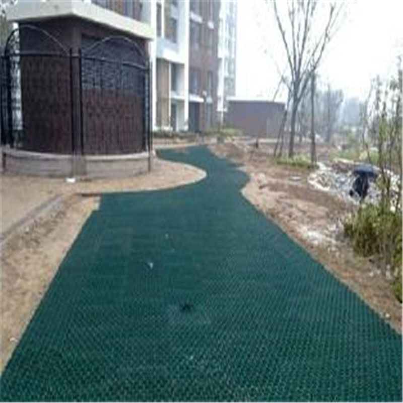 Height Green HDPE Plastic Planting Grass Paver Grid with CE/ISO9001/ISO14001 Certificate