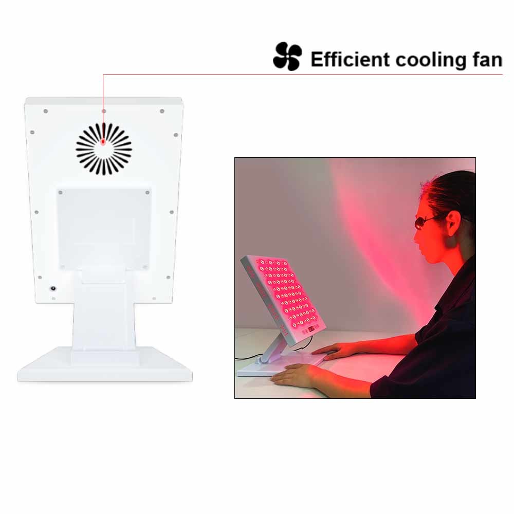 Home LED Red Light Therapy 660nm 850nm IR Light Therapy Devices For Skin