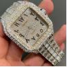 Buy cheap GRA Luxury Automatic Moissanite Watch 30 Carats Diamond Studded Watch from wholesalers