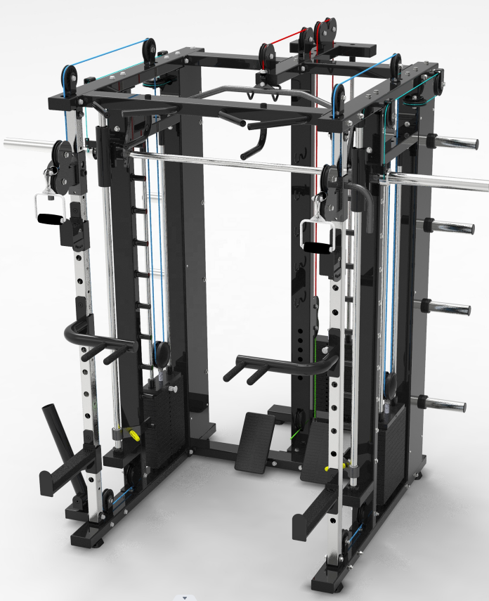 Sport Commercial Fitness Gym Equipment Smith Machine Home Gym Mutli Function Station