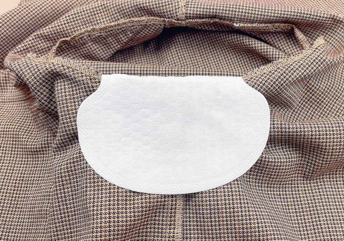 High Absorbency Disposable Sweat Shields Stay Dry Guards Prevent Embarrassment