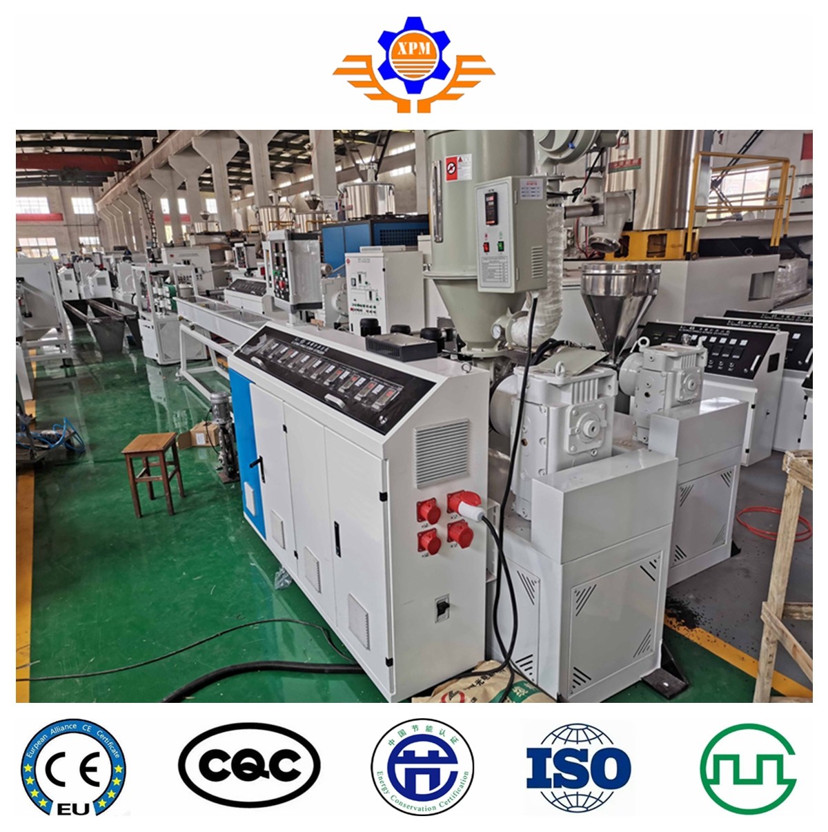 Schneider TPR Shoe Welt Extruder Goodyear Welt Machine Plastic Extrusion