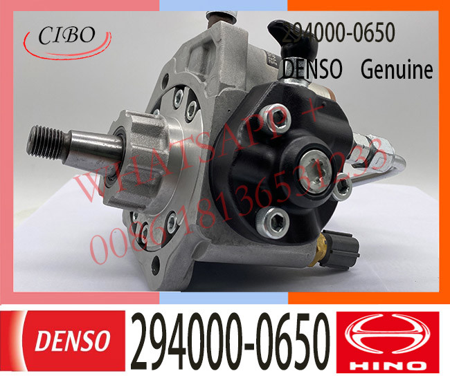 294000-0650 DENSO Diesel Engine Fuel HP3 pump 294000-0650 for HI-NO 22100-E0110