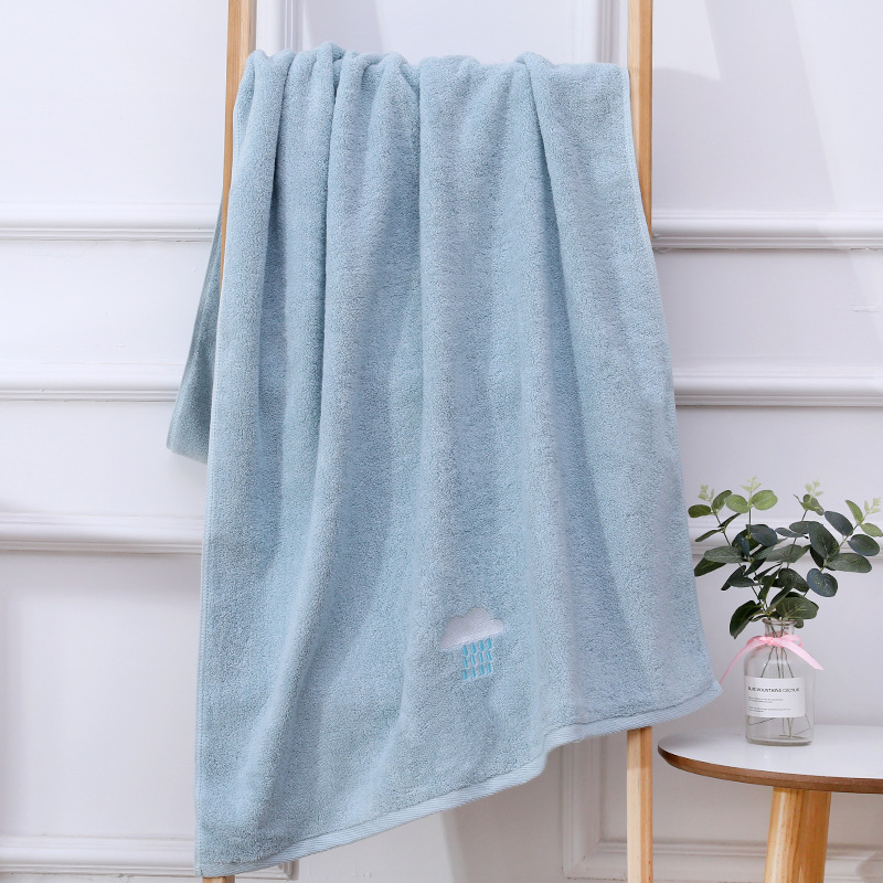 Home 80g Thickened 32S Satin Cotton Absorbent Small Square Towel for Reusable Kitchen