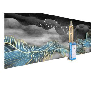 Buy cheap 2880dpi 3D Wall Printing Machine product