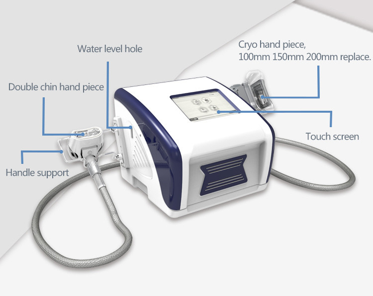 Compact Size Cryolipolysis Fat Freezing Machine No Surgical Incision