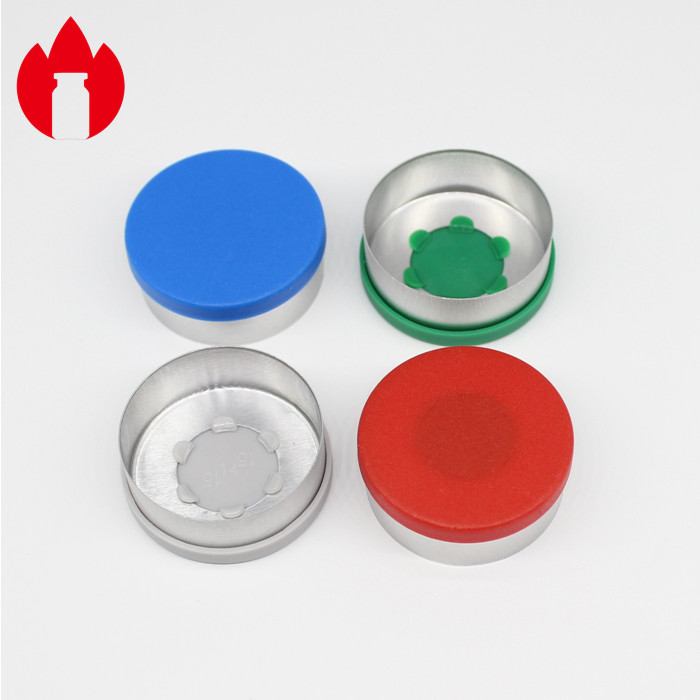 Vial Cap Medical Aluminum Plastic Flip Off Caps