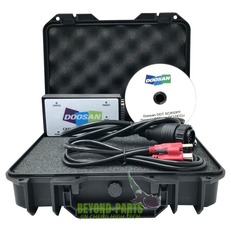 Doosan Construction Machinery Excavator Diagnostic Tools Kit