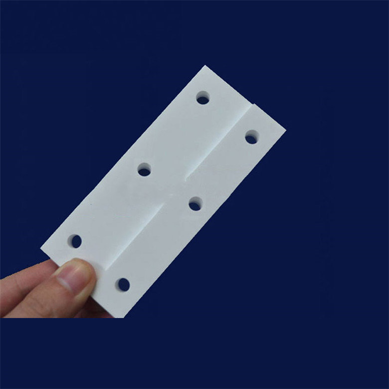 High Temperature Machinable Ceramic Blocks Zirconia Positioning Ceramic Connector