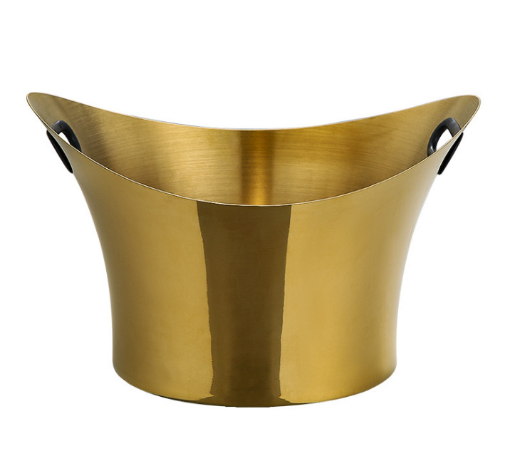 3000ml Stainless Steel Wine Container U Type Champagne Chiller Bucket