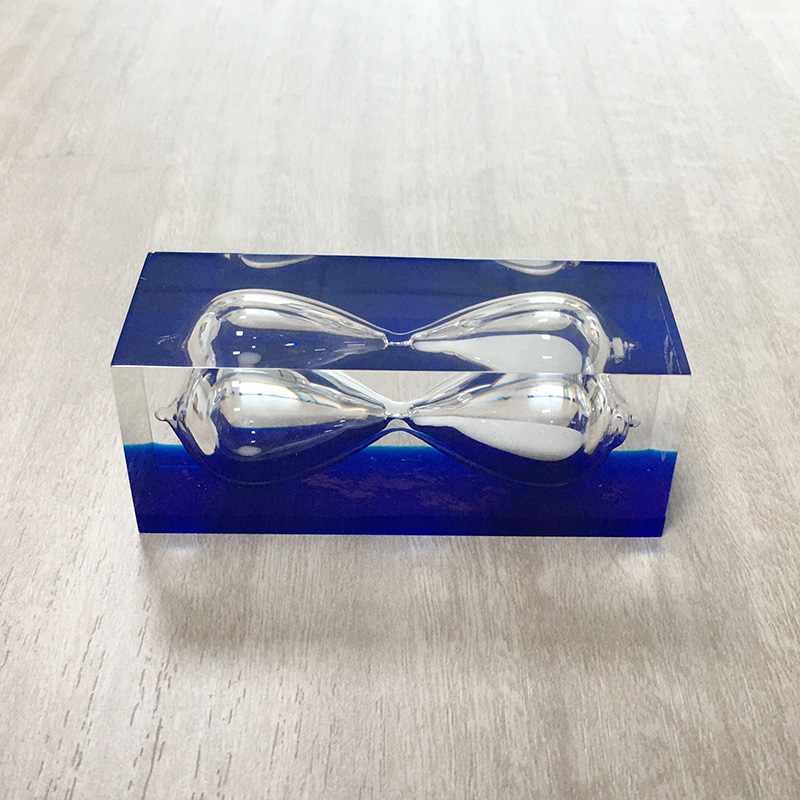 Resin Acrylic Hourglass 1 Minute - 10 Min Sand Timer Hourglass