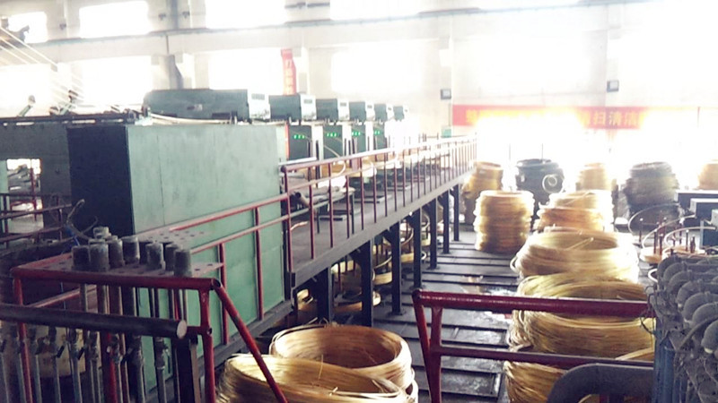8mm copper rod / brass continuous casting machine No pollution