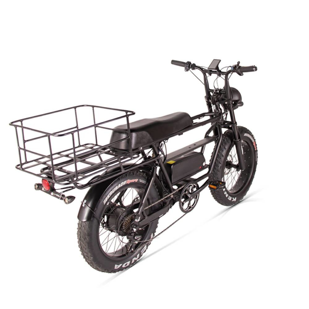20 Inch Folding Fat Tire Electric Bike 1000w 750 Watt 500w 9.6Ah 40kmh Two Batteries
