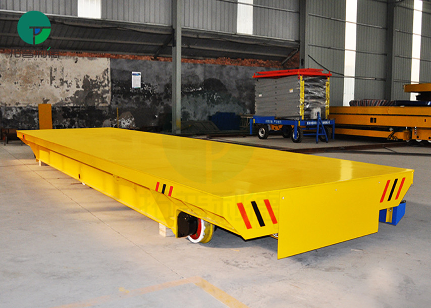 Foundry Plant Electric Powered On-Rail Mold Transfer Car For Mould Die Handling