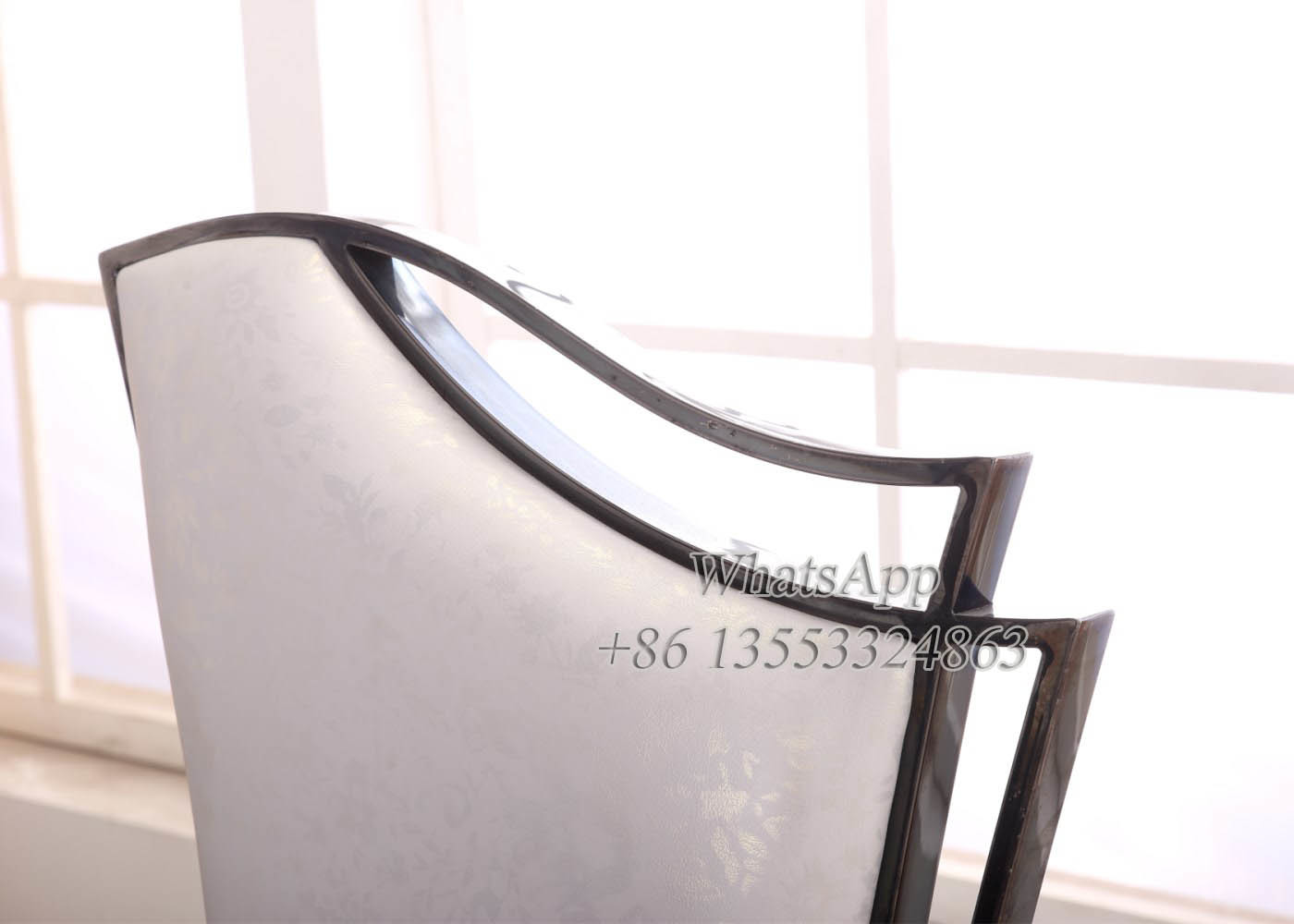 Crushed Velvet Dining Room Chair For Sale From Manufacturer (YS-5)