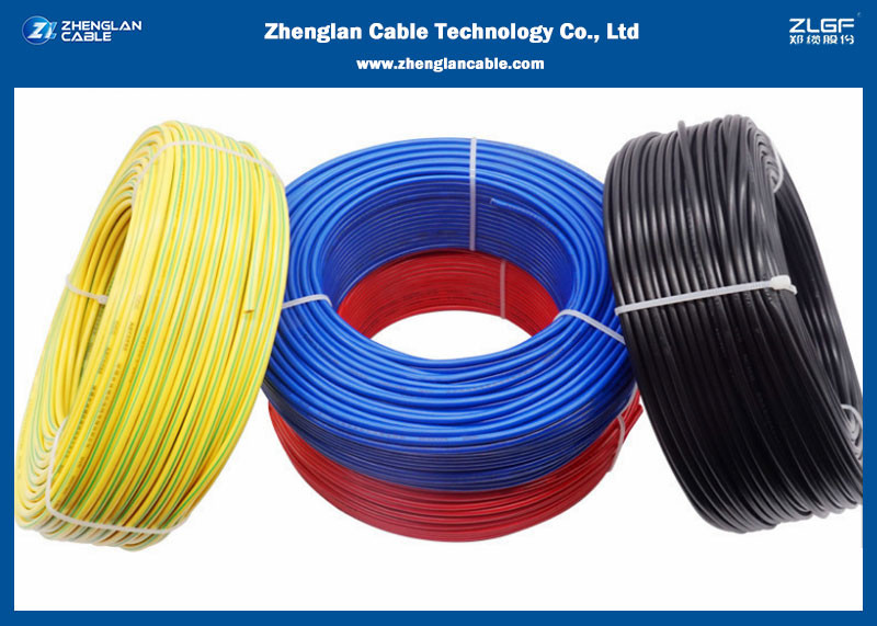 RVV 300/500V Building Wire And Cable PVC Insulated 30 Years Service Life