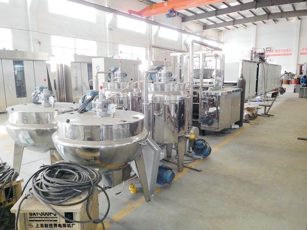 Small Gelatin Pectin Jelly Gummy Candy Making Machine