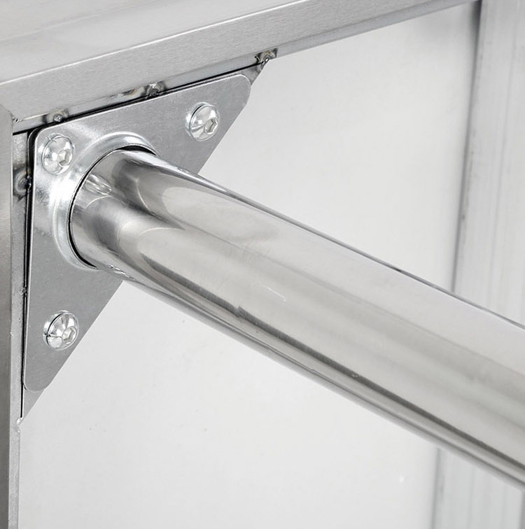Professional Grade Stainless Steel Workbench for Commercial Restaurants and Kitchens