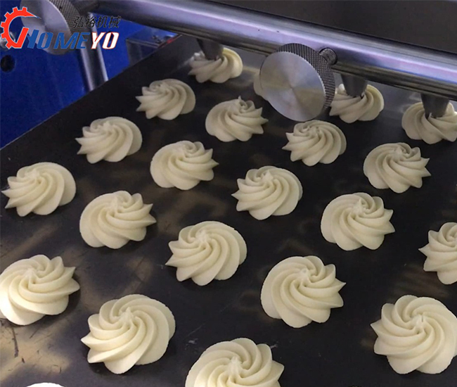 Energy Saving Mono Formatic Cookie Depositor Baking Equipment